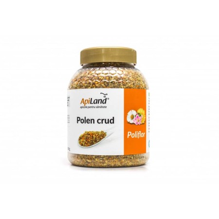 Polen crud poliflor 500g, Apiland  Polen crud poliflor 500g, Apiland